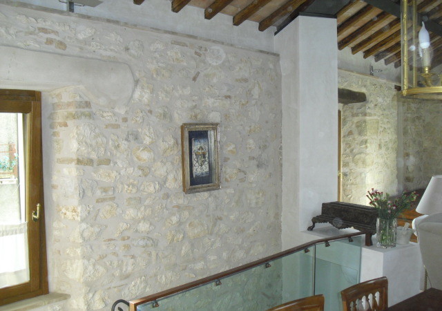 Ristrutturazione della Casa al Castello Alviano (Tr)