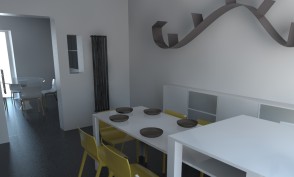 Studio per un appartamento in città